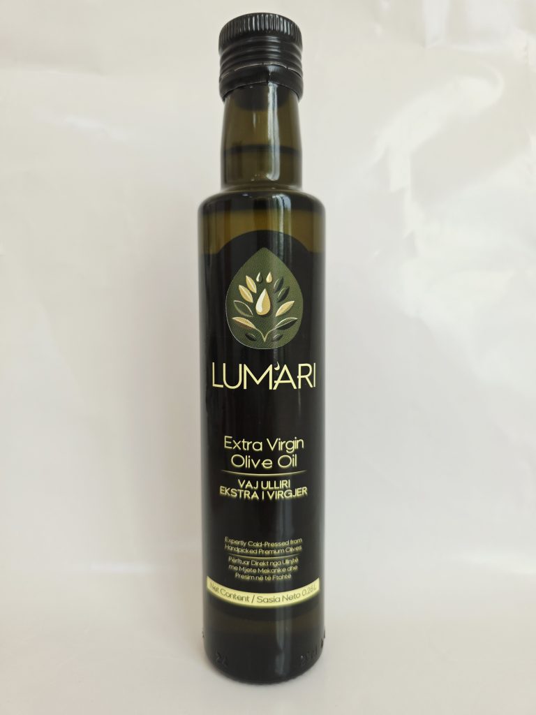 LUM’ARI Extra Virgin Olive Oil – 0.25L