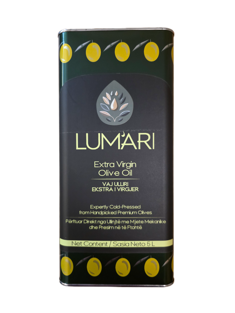 LUM’ARI Extra Virgin Olive Oil – 5L