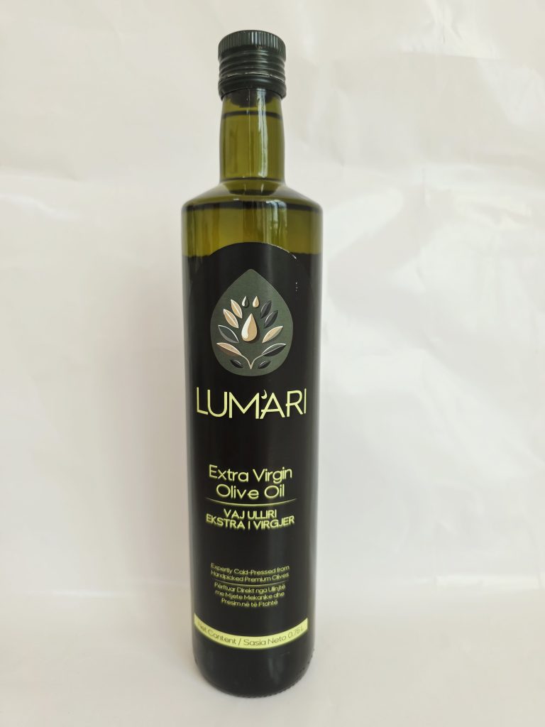 Vaj Ulliri Ekstra i Virgjër LUM’ARI – 0,75L