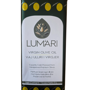 LUM’ARI Virgin Olive Oil – 5L