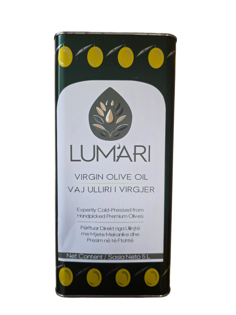 LUM’ARI Virgin Olive Oil – 5L