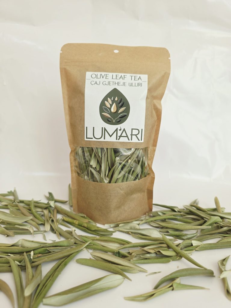 LUM’ARI Organic Olive Leaves 30g