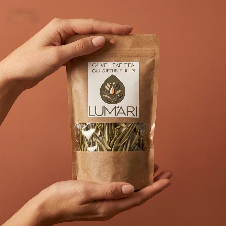 LUM’ARI Organic Olive Leaves 30g thumbnail 2