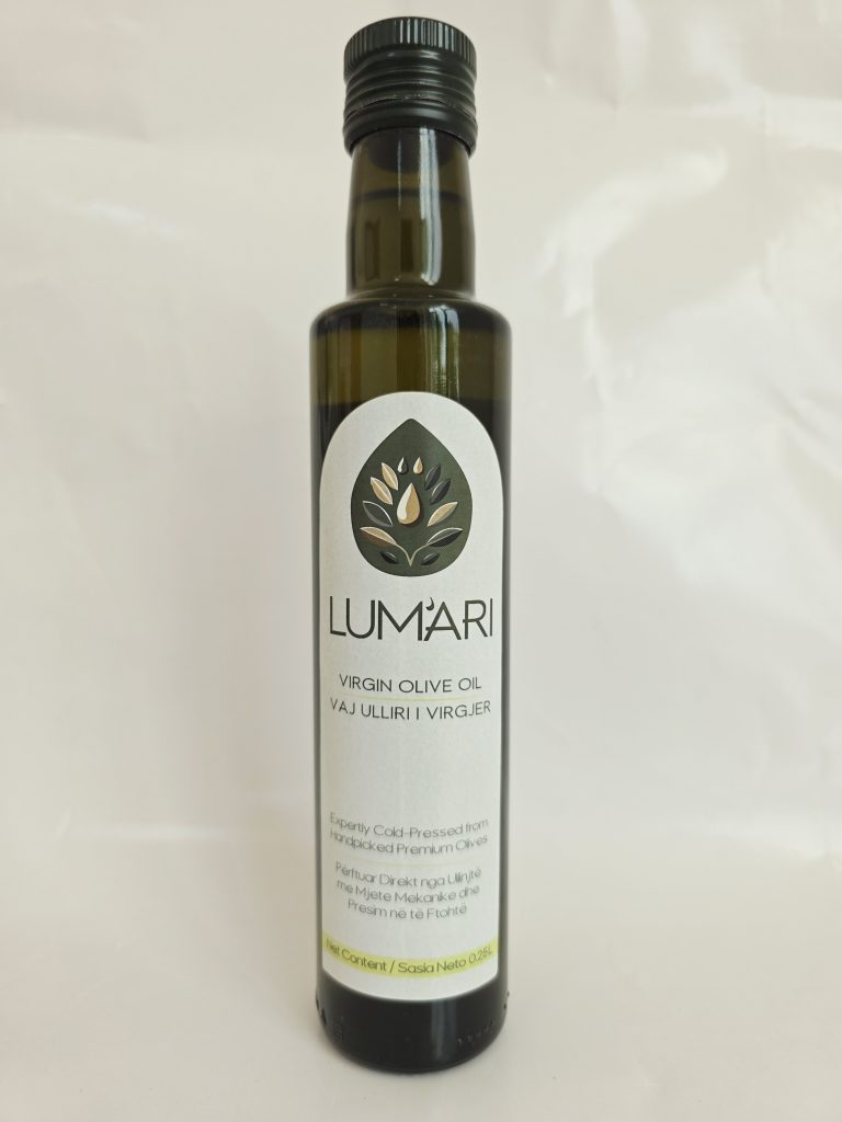 LUM’ARI Virgin Olive Oil – 0.25L