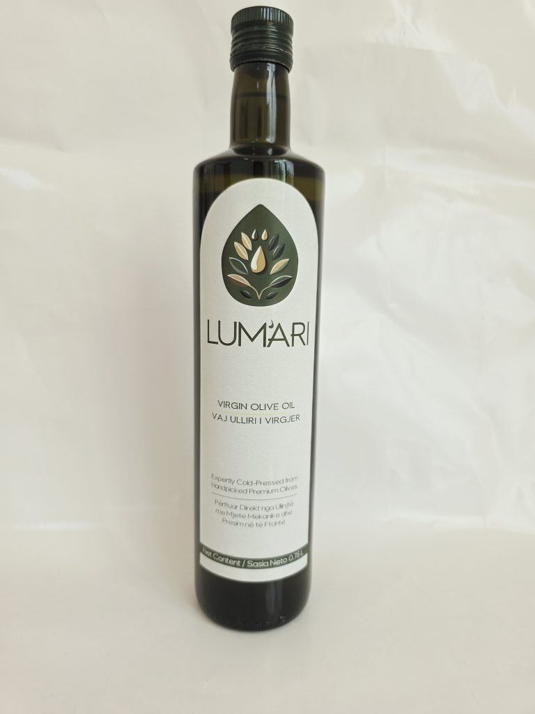LUM’ARI Virgin Olive Oil – 0.75L